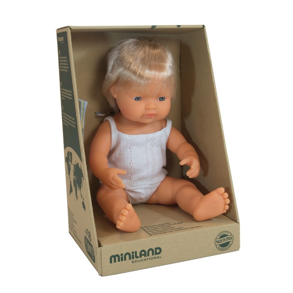 Miniland Educational Doll - 38cm