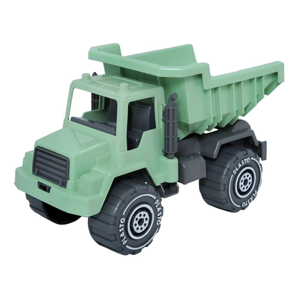 Plasto "I AM GREEN" Tipper Truck - 30cm