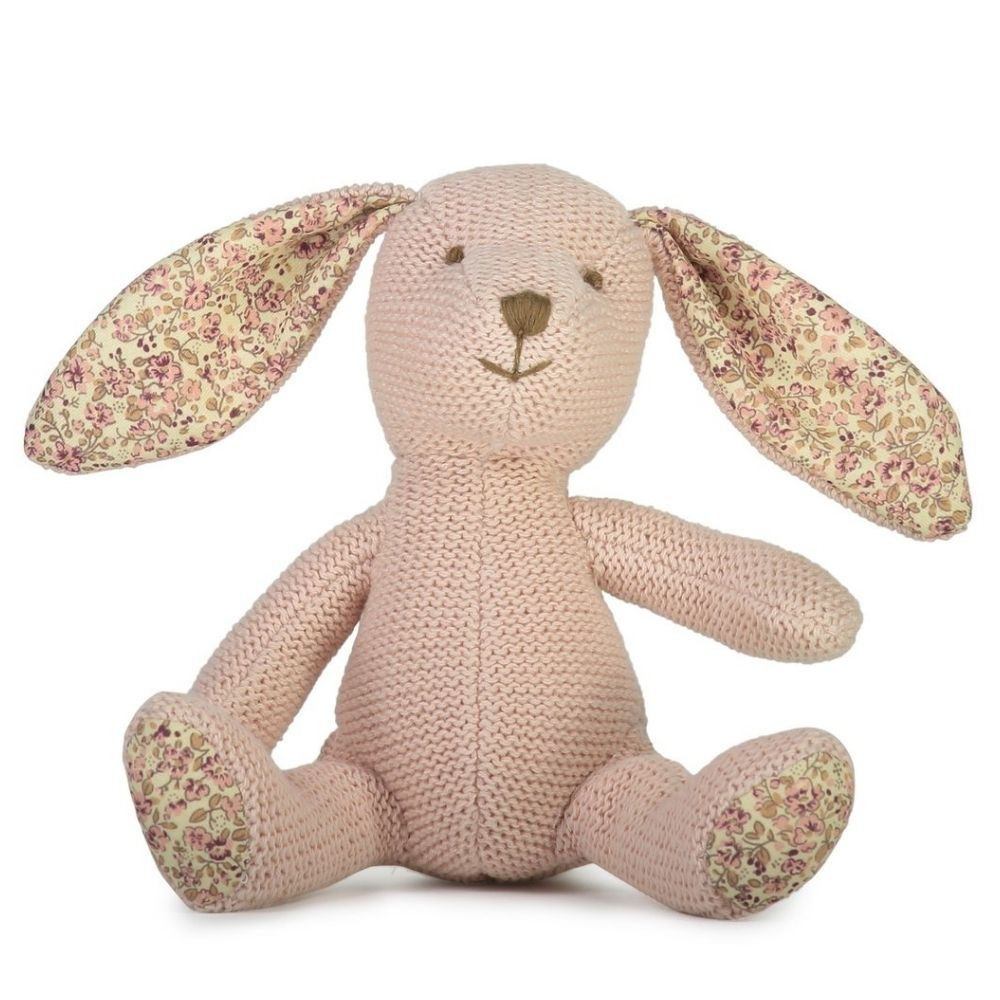 Lily & George Beatrix Knit Bunny