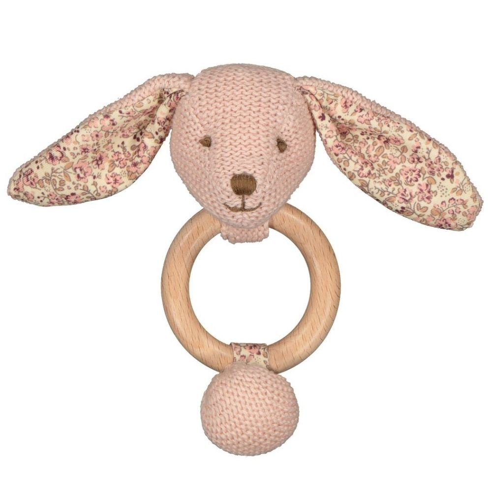 Lily & George Beatrix Bunny Knit Teether