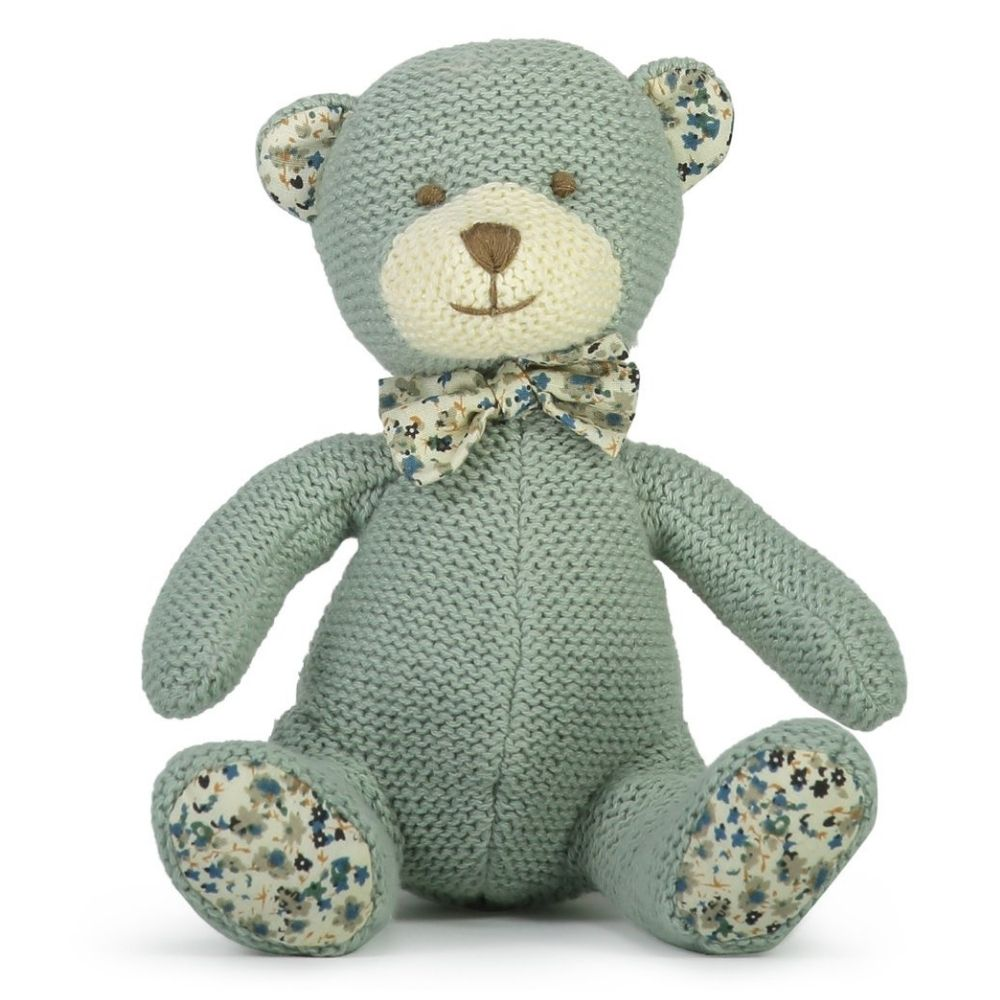 Lily & George Barney Knitted Bear