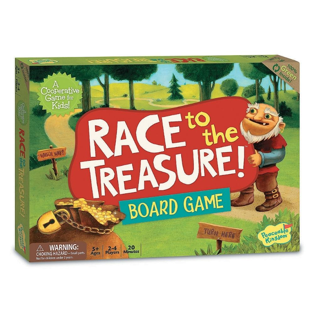 PK Games Race To The Treasure Cooperative Game