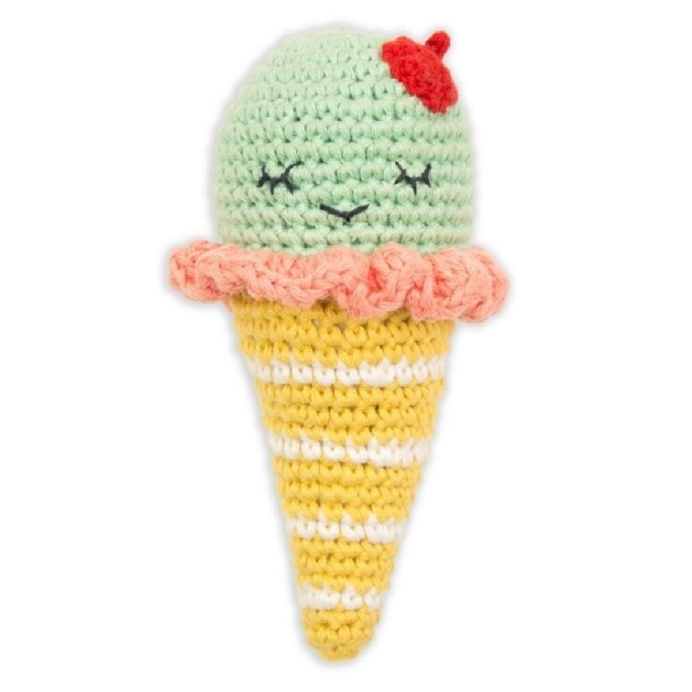 Weegoamigo Crochet Rattle