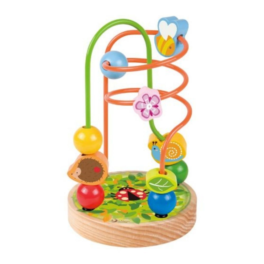 Classic World Garden Beads Coaster
