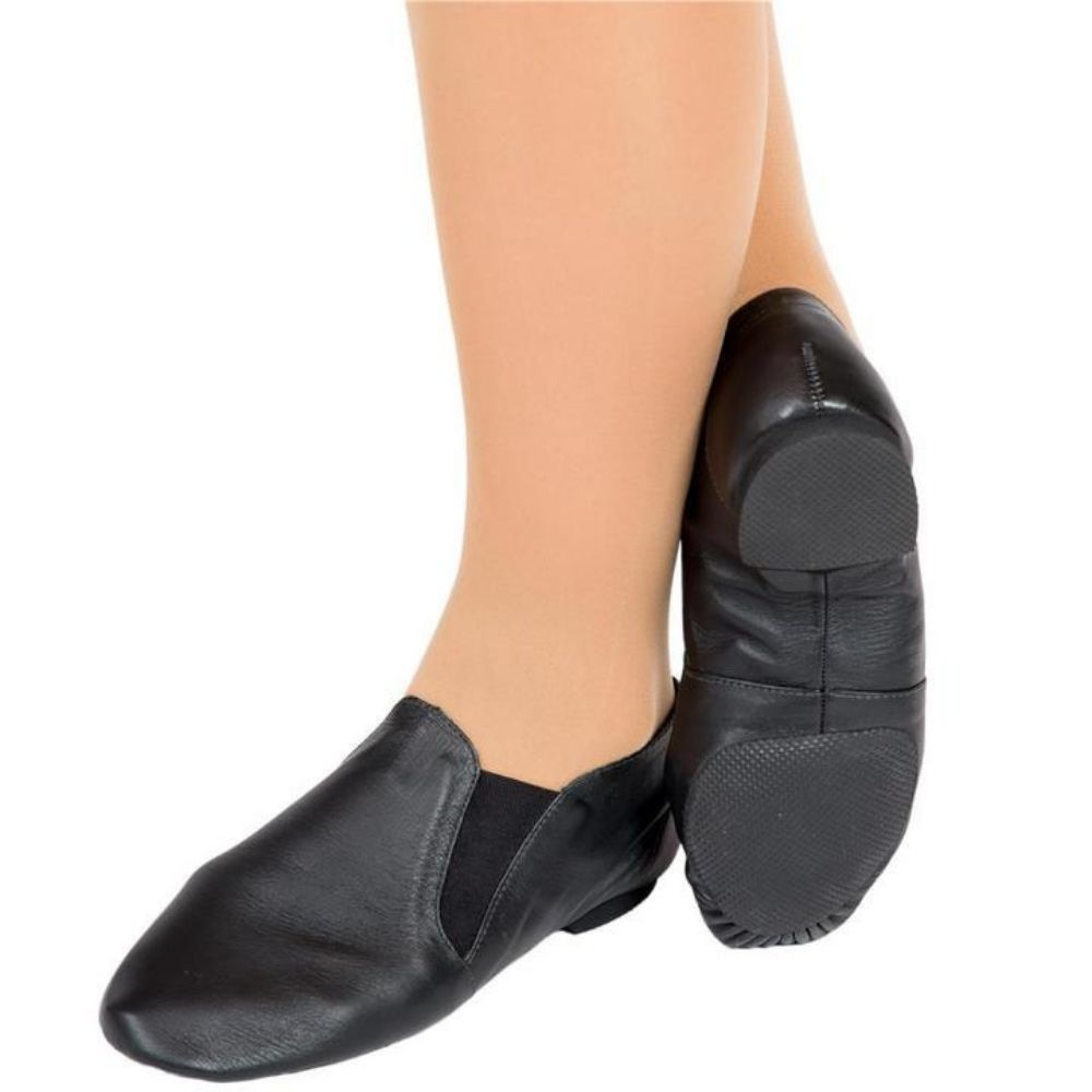 PW Dance Elastic Sided Jazz Boot