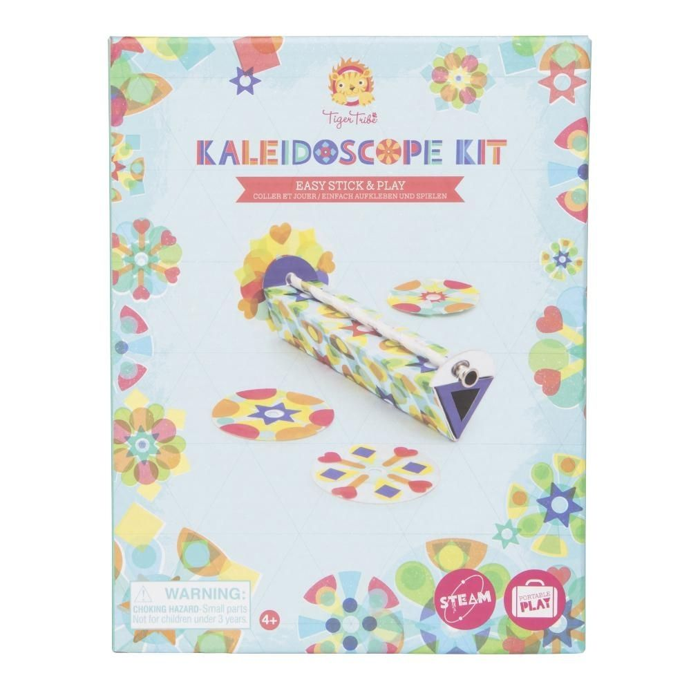 Tiger Tribe Kaleidoscope Kit