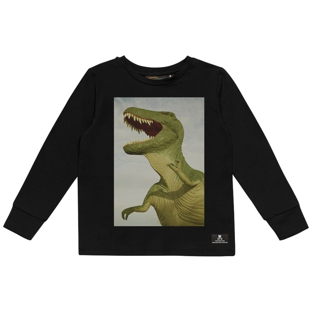 Rock Your Kid T-Rex Long Sleeve T-Shirt
