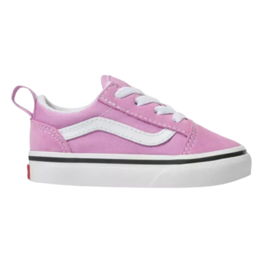 Vans Old Skool Elastic Lace Shoe - Toddler