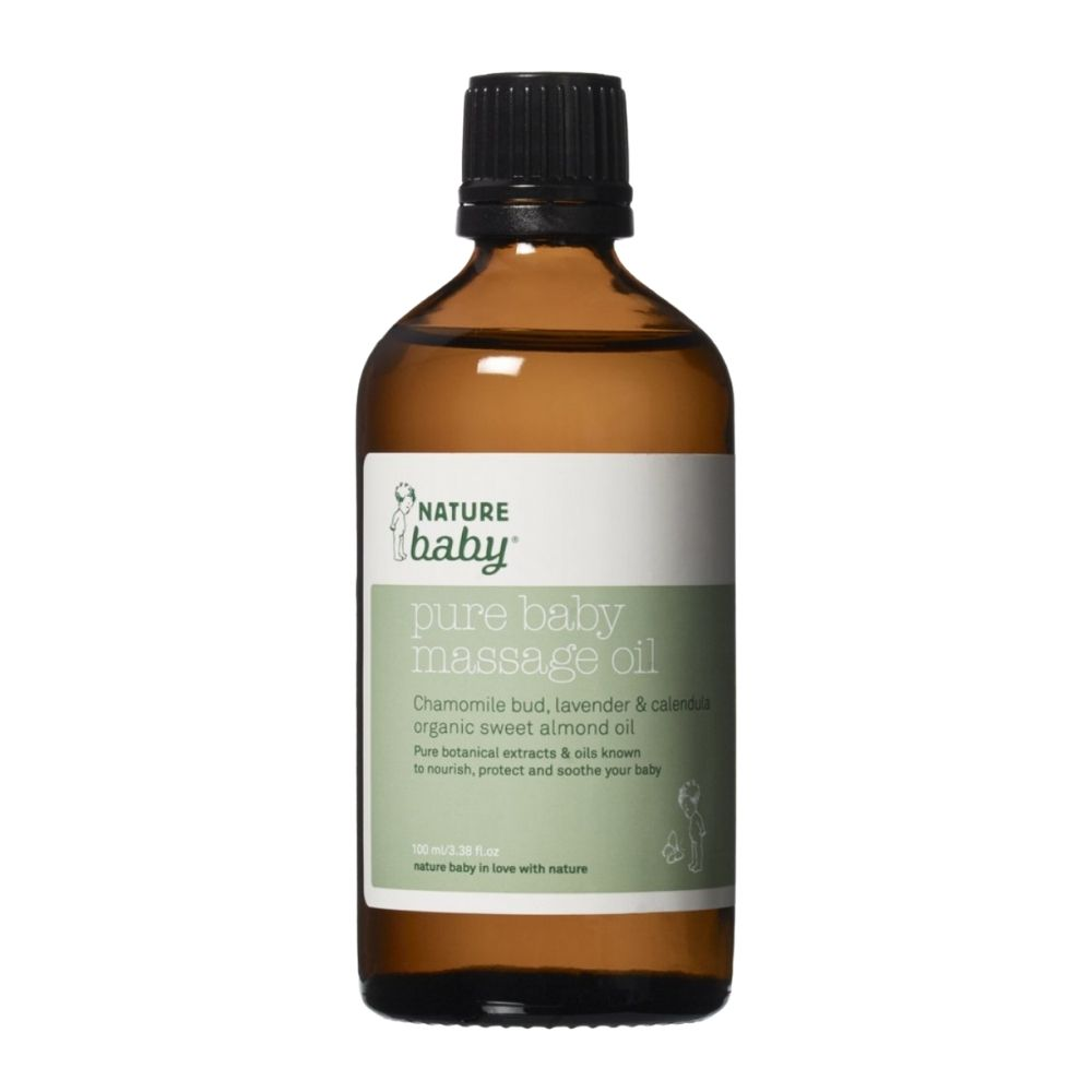 Nature Baby Baby Massage Oil