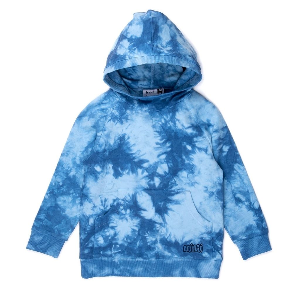 Minti Tie Dye Hoodie