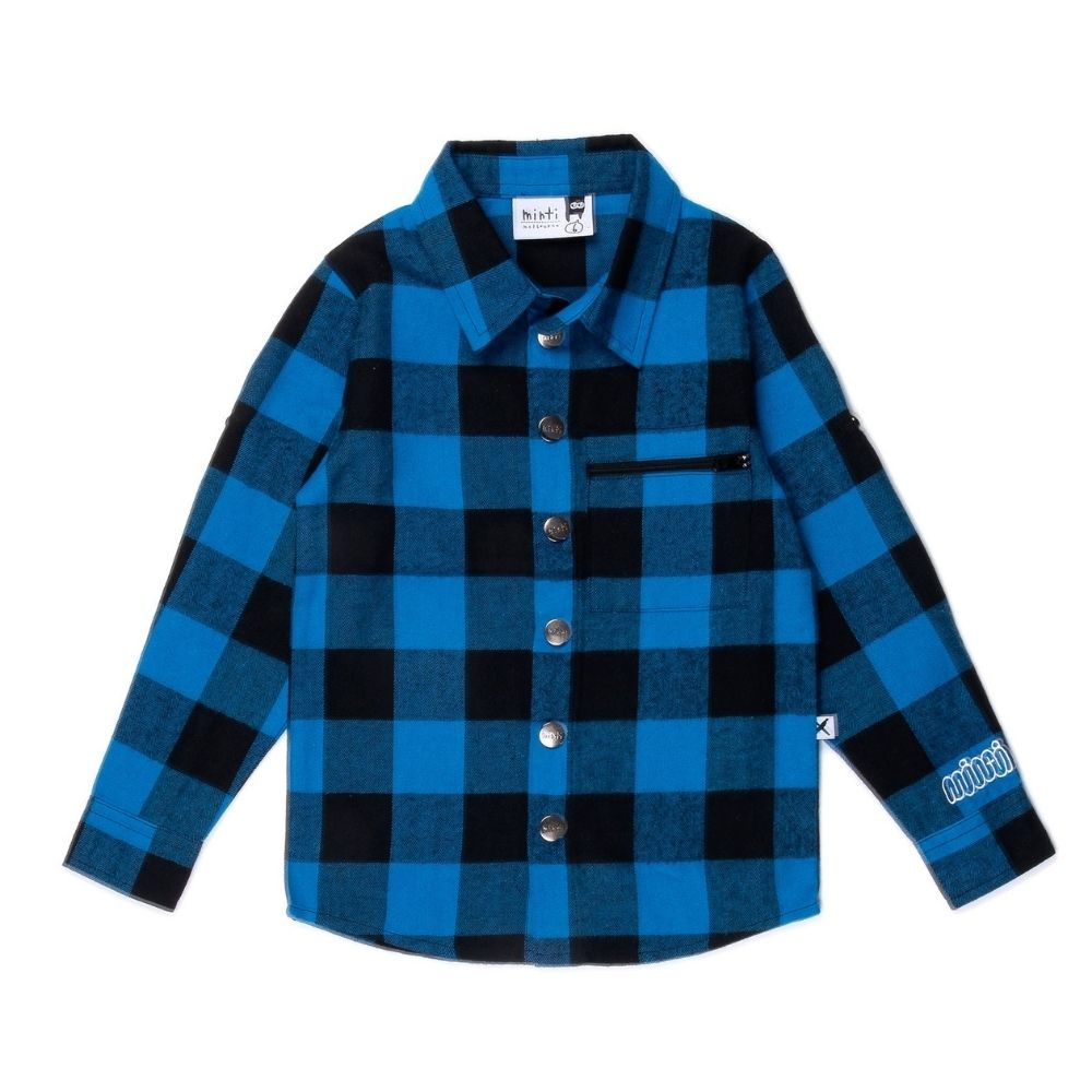 Minti Snappy Flannel Shirt