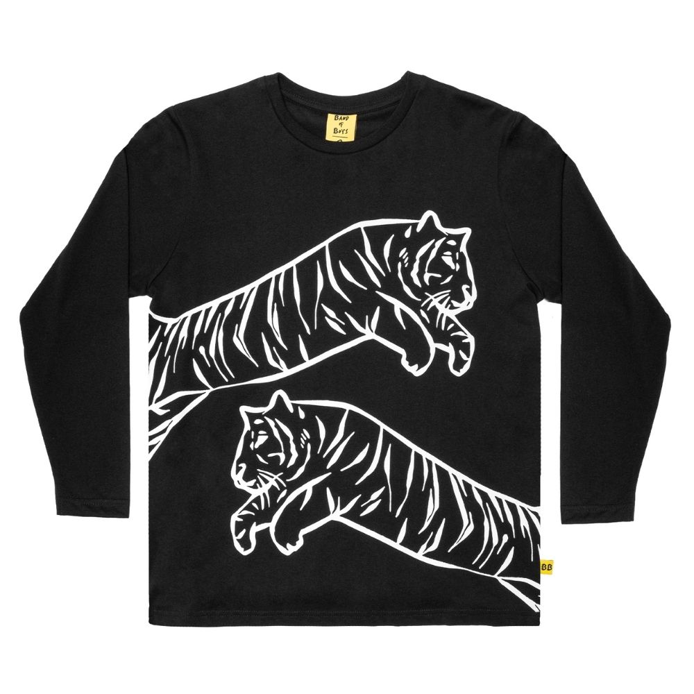 Band of Boys Leaping Tiger Tee