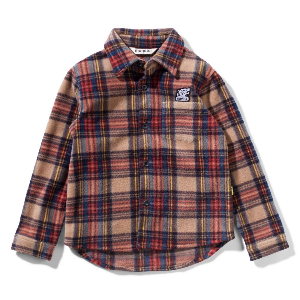 Munster Polar Flannel Shirt