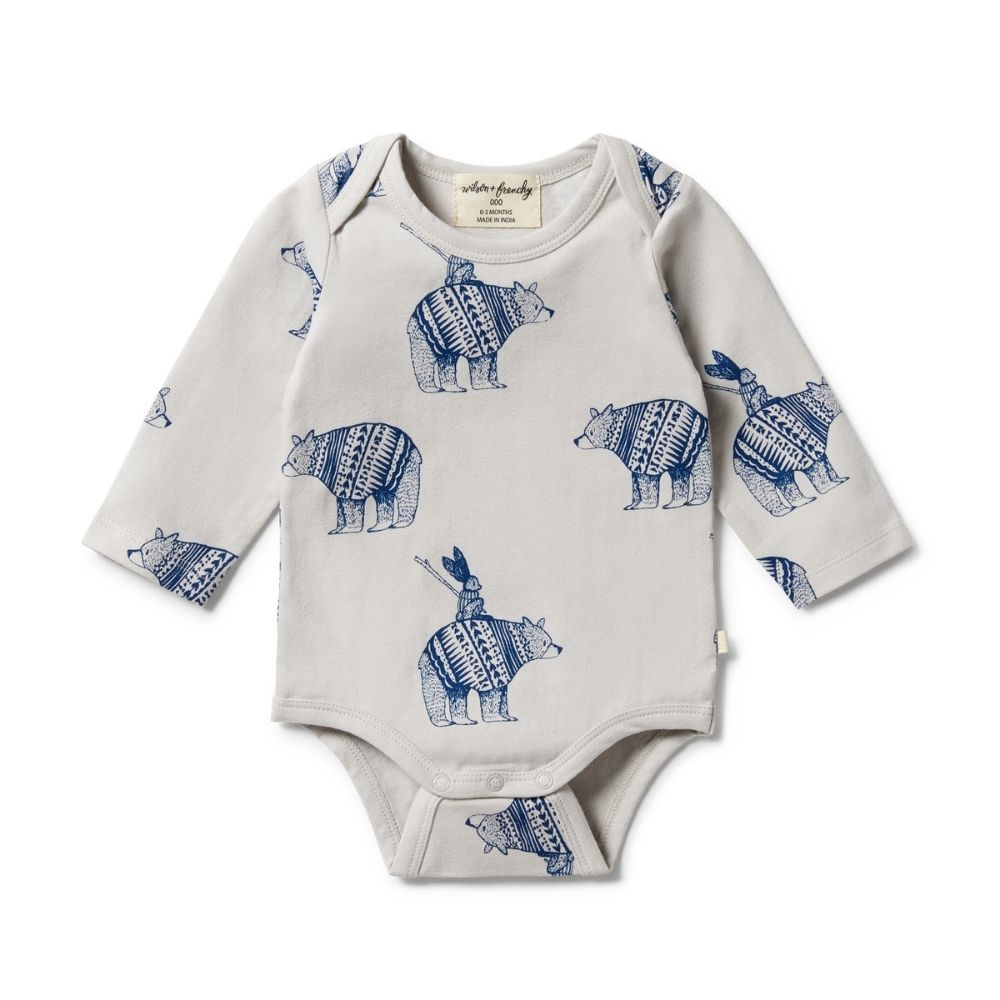 Wilson + Frenchy Organic Envelope Bodysuit