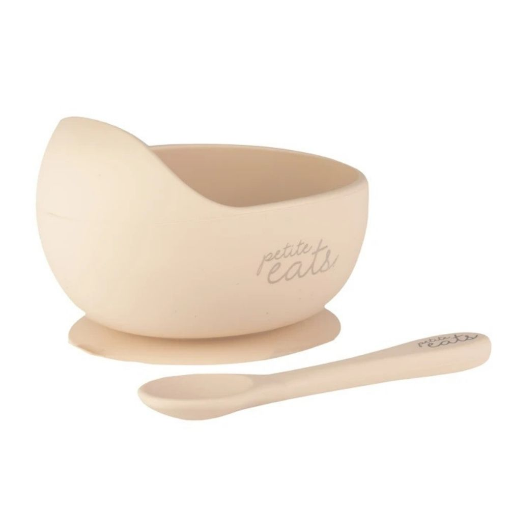 Petite Eats Silicone Bowl & Spoon