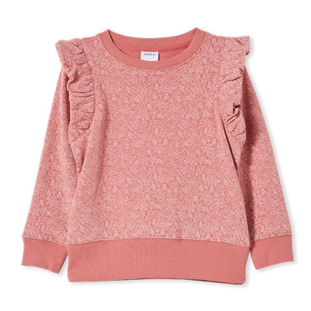 Milky Blossom Sweatshirt