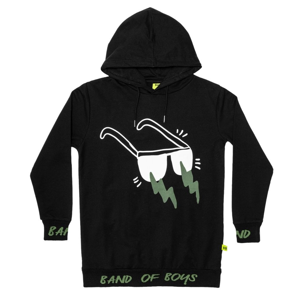 Band of Boys Lightning Sunnies Long Hoodie