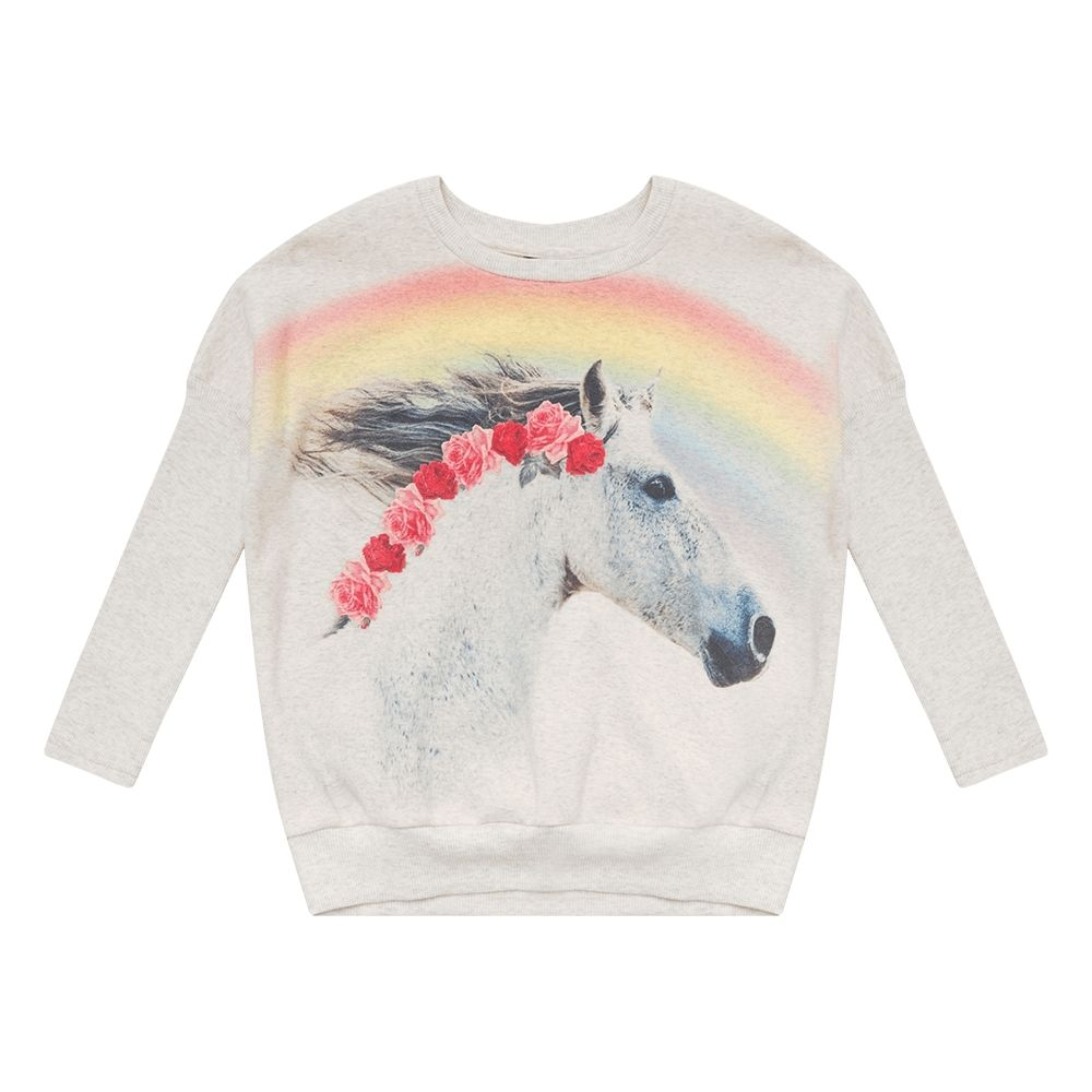 Rock Your Kid Rainbow Horse Top