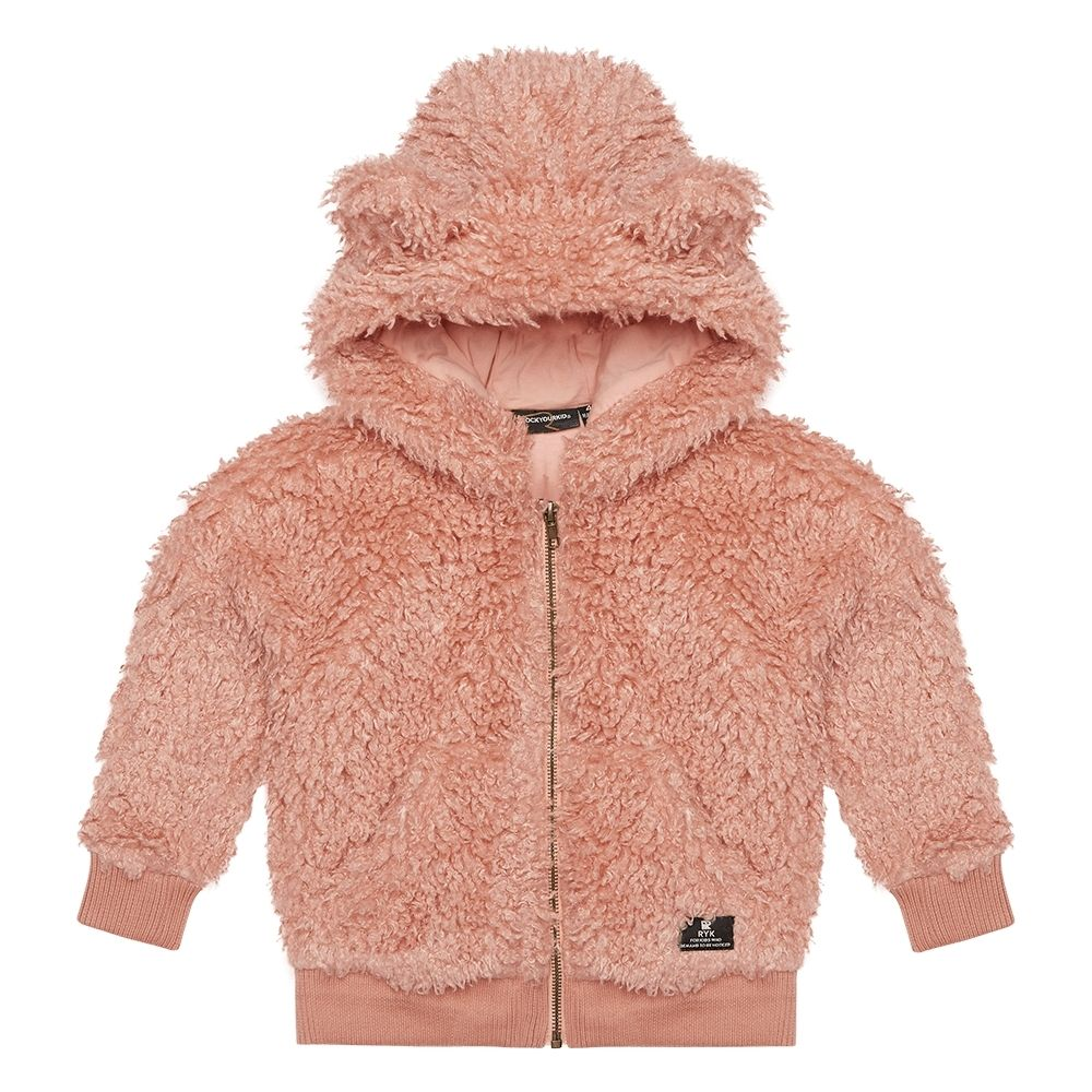 Rock Your Kid Sherpa Bear Hoodie