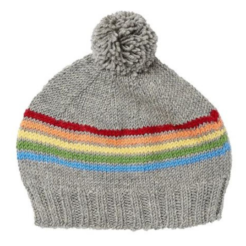 Acorn Rainbow Beanie