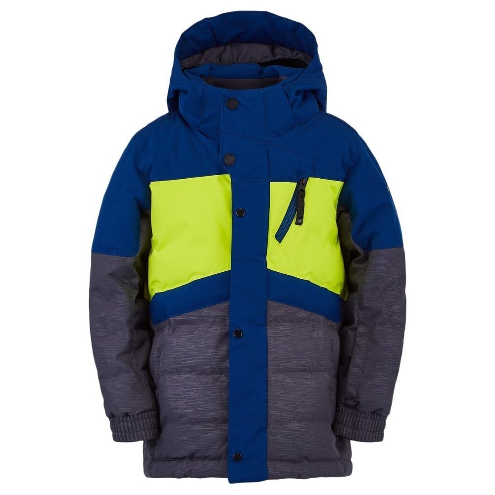 Spyder Mini Trick Synthetic Down Snow Jacket Boys Snow Wear Ski Jackets Pants Thermals Goggles Gloves Mittens Socks Spyder W21