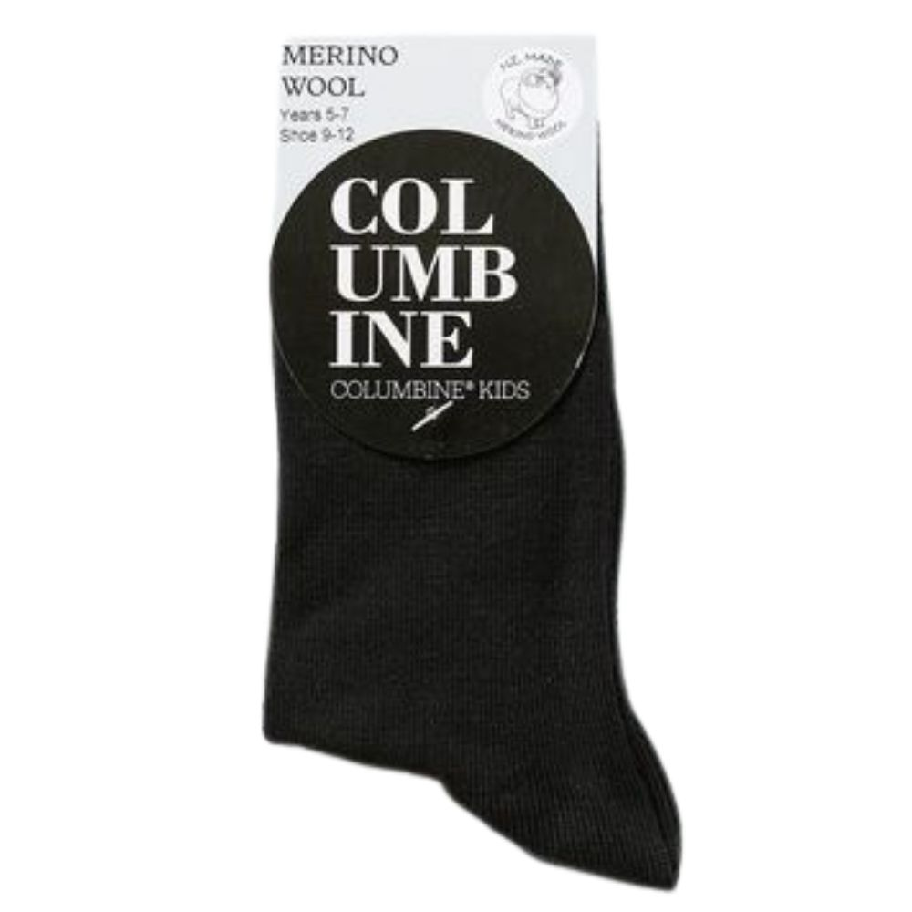Columbine Merino Crew Sock