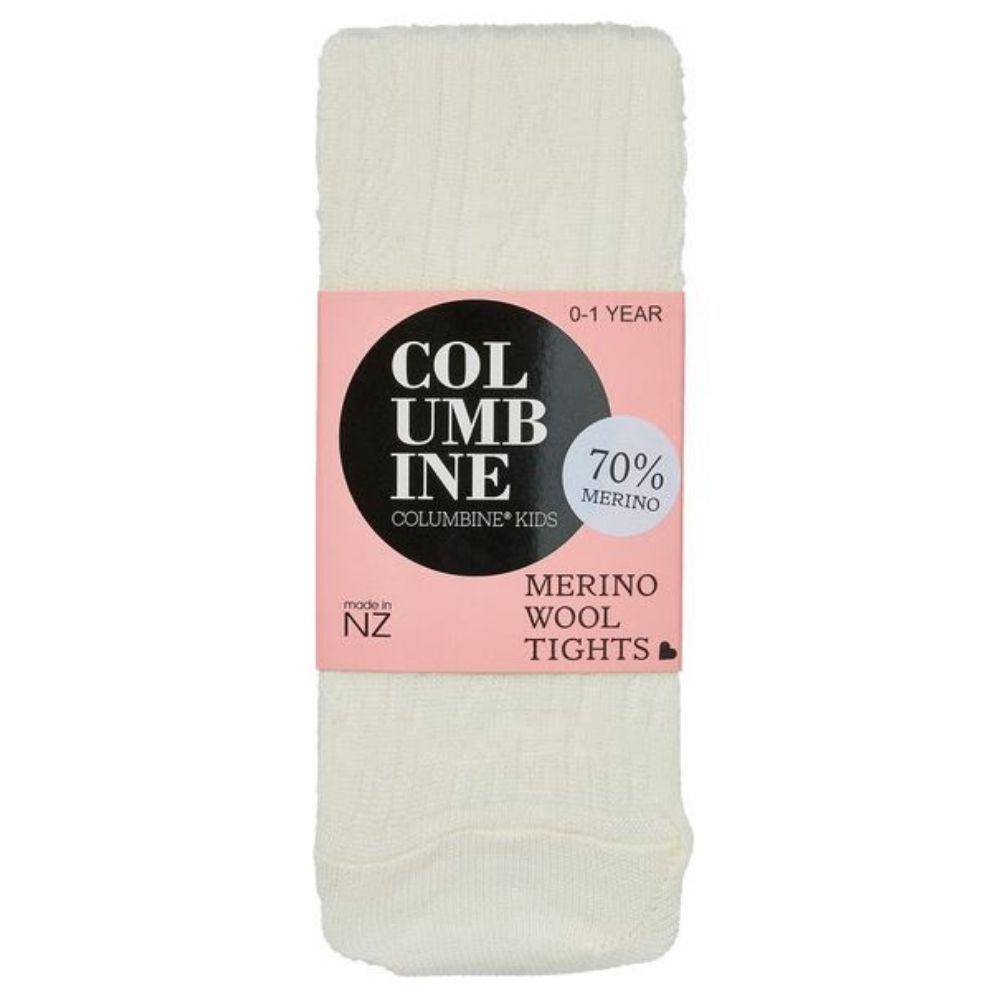 Columbine Merino Cable Rib Tights