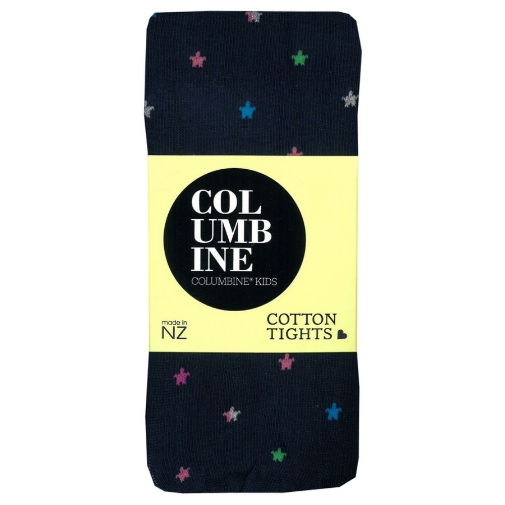Columbine Cotton Tights