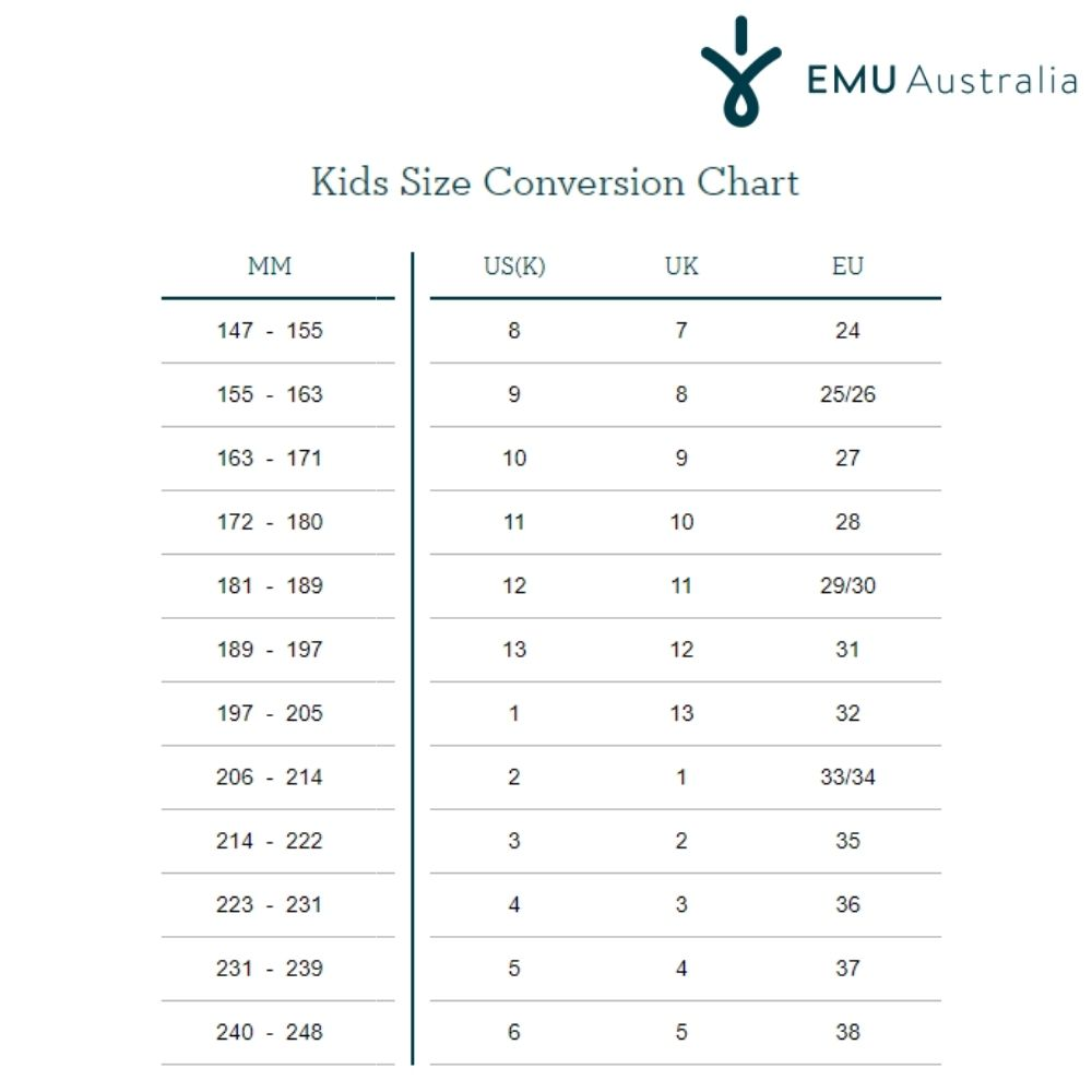 Emu Little Creatures Boot Preschool Footwear Rockies NZ Emu 07522100