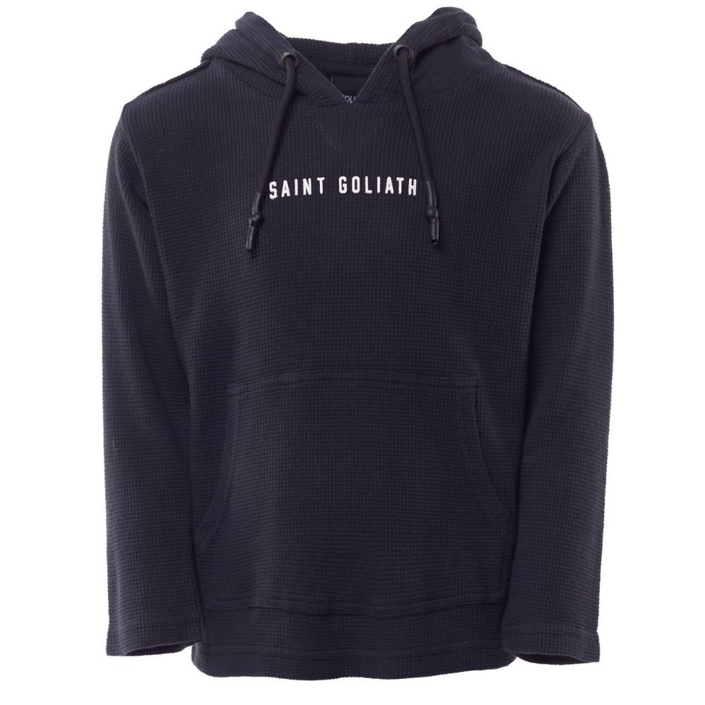 St Goliath Trail LS Hooded Waffle Tee