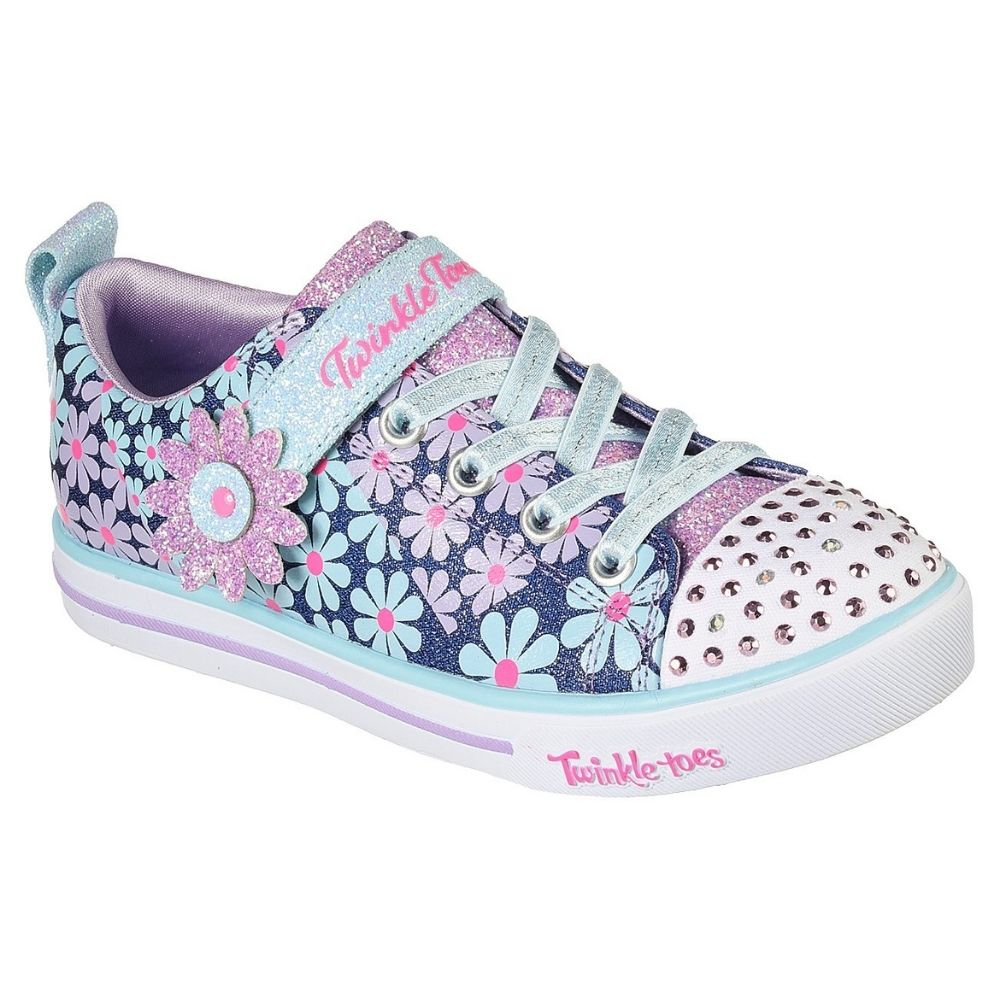 Skechers Sparkle Lite Super Blooms Shoe