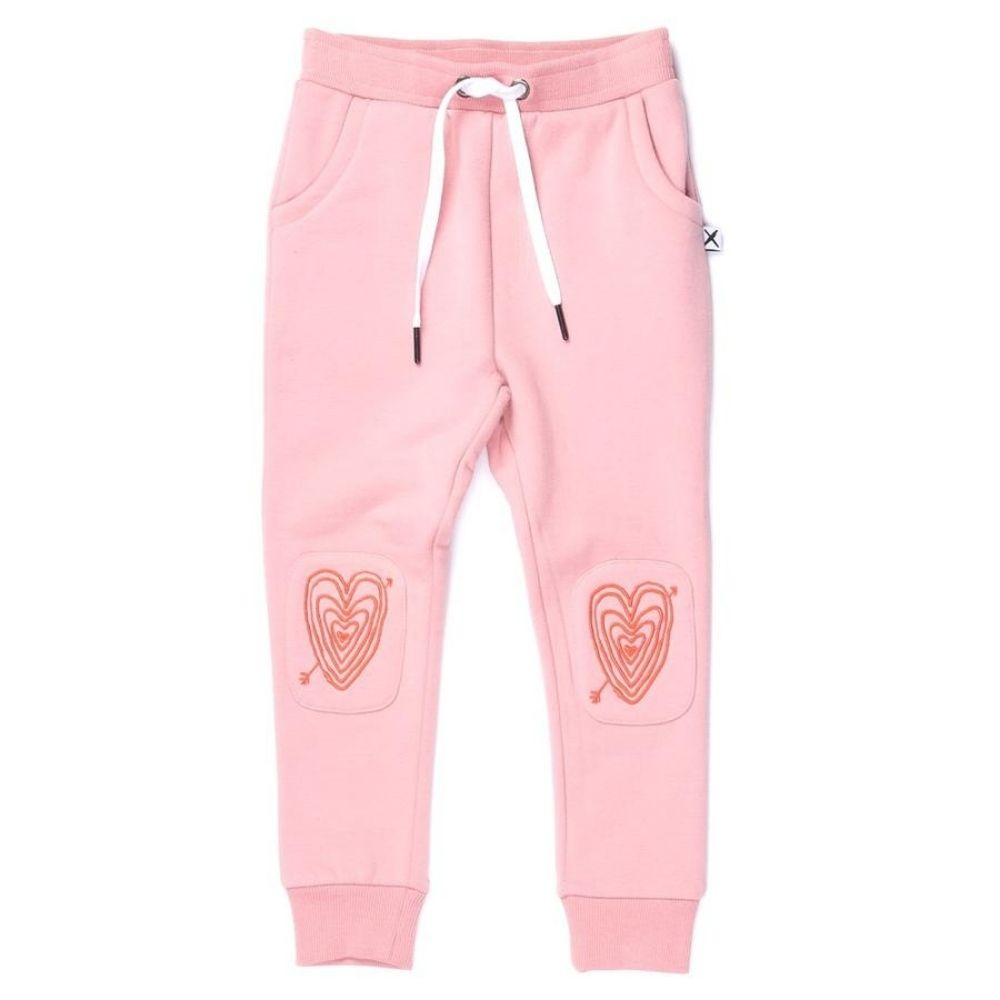 Minti Hearts On Hearts Furry Patch Trackies
