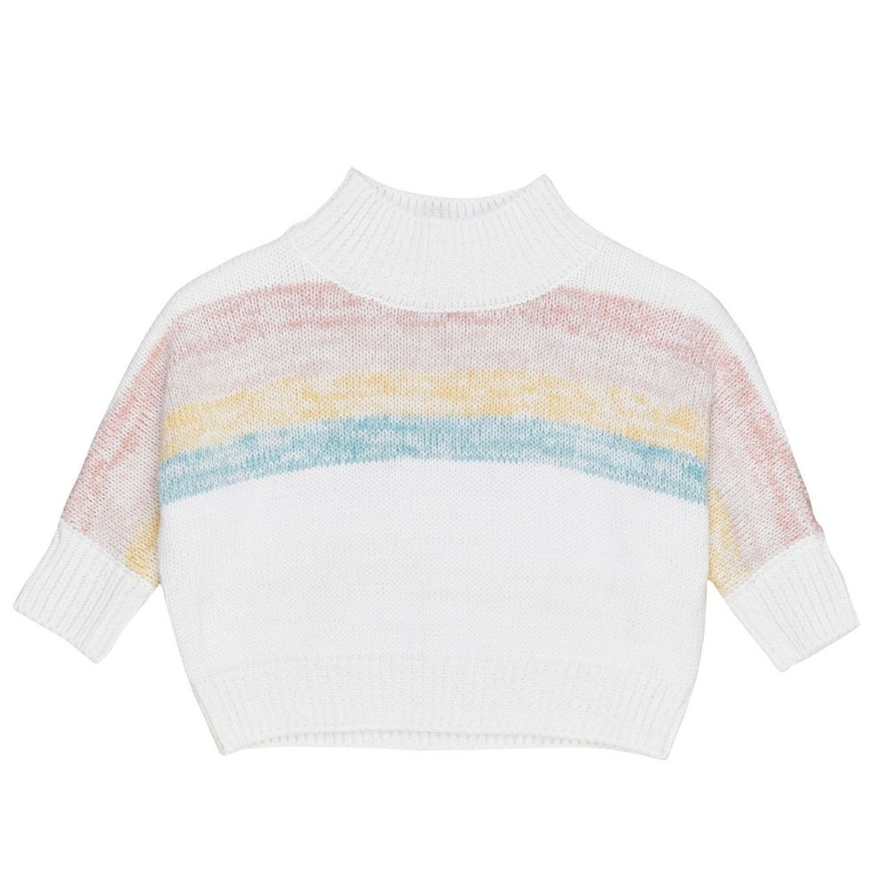 Huxbaby Over The Rainbow Knit Jumper